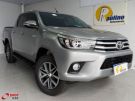 TOYOTA Hilux SRX D4-D 2.8TDi 16v 4X4 C.D. Prata