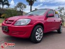GM - Chevrolet Celta LT 1.0 4p. Vermelha