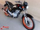 HONDA CG 150 Fan ESDi Preta