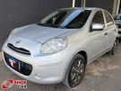 NISSAN March 1.0 16v Cinza