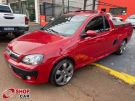 GM - Chevrolet Montana Sport 1.8 Vermelha