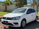 VW - Volkswagen Gol 1.0 12v 4p. Branca