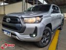 TOYOTA Hilux SR D4-D 2.8TDi 16v 4X4 C.D. Prata