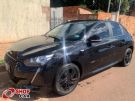 PEUGEOT 208 Allure 1.6 16v Preta