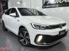 VW - Volkswagen Virtus Comfortline 1.0 12v TSi Branca