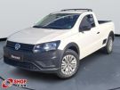 VW - Volkswagen Saveiro Robust 1.6 16v C.S. Branca