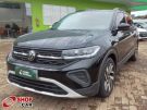VW - Volkswagen T-Cross Comfortline 1.0 12v TSi Preta