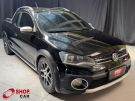 VW - Volkswagen Saveiro Cross 1.6 16v C.E. Preta