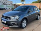 VW - Volkswagen Voyage 1.6 16v Cinza