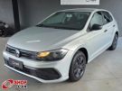 VW - Volkswagen Polo Hatch Track 1.0 12v Prata