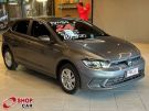 VW - Volkswagen Polo Hatch Comfortline 1.0 12v TSi Cinza