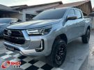 TOYOTA Hilux SRX D4-D 2.8TDi 16v 4X4 C.D. Prata