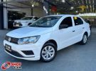 VW - Volkswagen Voyage 1.0 12v Branca