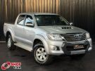 TOYOTA Hilux SRV D4-D 3.0TDi 16v 4X4 C.D. Prata