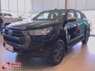 TOYOTA Hilux SR D4-D 2.8TDi 16v 4X4 C.D. Preta