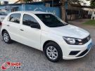 VW - Volkswagen Gol 1.0 12v 4p. Branca