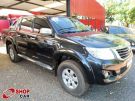 TOYOTA Hilux SR 2.7 16v C.D. Preta