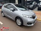 HONDA Fit LX 1.5 16v Prata