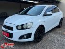 GM - Chevrolet Sonic Sedan LTZ 1.6 16v Branca