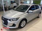 GM - Chevrolet Onix Hatch LTZ 1.0T 12v Prata
