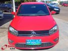 VW - Volkswagen Gol Track 1.0 12v 4p. Vermelha