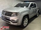 VW - Volkswagen Amarok Highline 3.0TDi V6 24v 4x4 C.D. Prata