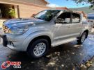 TOYOTA Hilux SRV D4-D 3.0TDi 16v 4X4 C.D. Prata