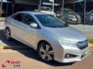 HONDA City Sedan EXL 1.5 16v Prata