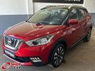 NISSAN Kicks SV 1.6 16v Vermelha