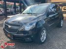 GM - Chevrolet Agile LTZ 1.4 Preta