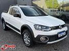 VW - Volkswagen Saveiro Cross 1.6 C.E. Branca