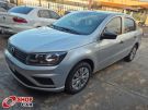 VW - Volkswagen Voyage 1.0 12v Prata