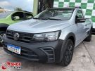 VW - Volkswagen Saveiro Robust 1.6 16v C.S. Prata