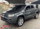 VW - Volkswagen Amarok Highline 3.0TDi V6 24v 4x4 C.D. Cinza