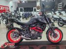 YAMAHA MT-07 689 Cinza