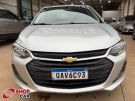 GM - Chevrolet Onix Hatch LT 1.0 12v Prata