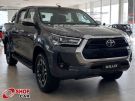TOYOTA Hilux SRX Plus D4-D 2.8TDi 16v 4X4 C.D. Prata