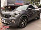 VW - Volkswagen T-Cross Highline 1.4 16v TSi Cinza