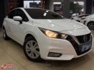 NISSAN Versa Sense 1.6 16v Branca