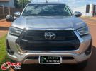 TOYOTA Hilux SRX D4-D 2.8TDi 16v 4X4 C.D. Prata