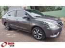 NISSAN Versa Unique 1.6 16v Cinza