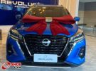 NISSAN Kicks Exclusive 1.6 16v Azul