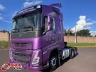 VOLVO FH-460 Globetrotter Roxa