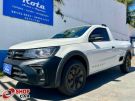 VW - Volkswagen Saveiro Robust 1.6 16v C.S. Branca