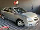GM - Chevrolet Cobalt LTZ 1.4 Prata