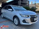 GM - Chevrolet Onix Sedan Plus LT 1.0 12v Prata