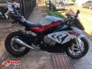 BMW S 1000 RR Branca/Vermelha