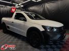 VW - Volkswagen Saveiro Robust 1.6 16v C.S. Branca