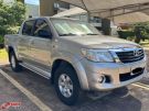 TOYOTA Hilux SR 2.7 16v C.D. Prata