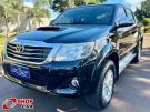 TOYOTA Hilux SRV Top D4-D 3.0TDi 16v 4X4 C.D. Preta